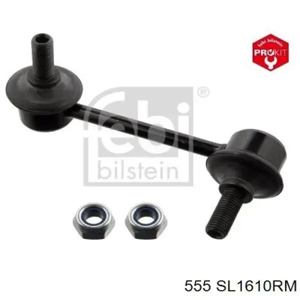 Bieleta estabilizadora delantera derecha SL1610RM 555