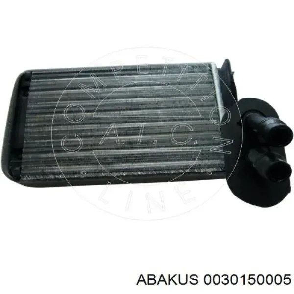 Radiador calefacción 3L819001 AND