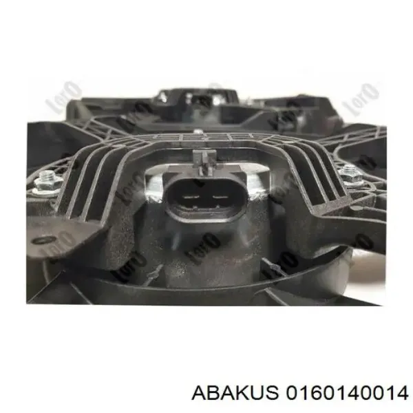 Ventilador de radiador 1365649080 Fiat/Alfa/Lancia