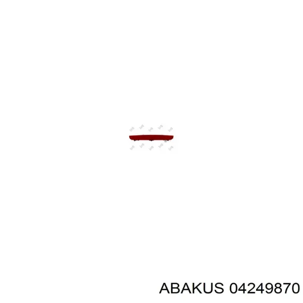 Tercera luz de freno 04249870 Depo/Loro/Abakus