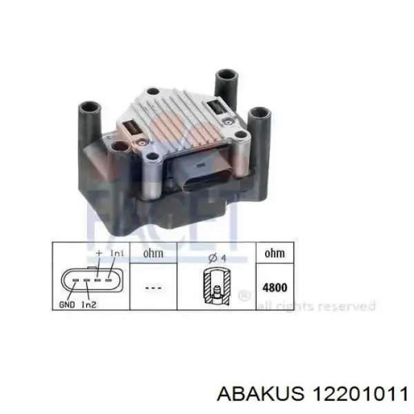 Bobina ICVAG032106 Goodway