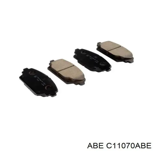 Pastillas de freno delanteras Nissan Primera P12