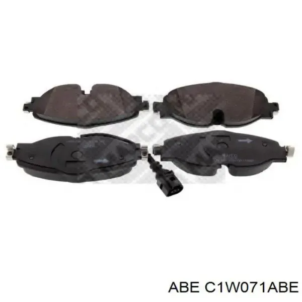 Pastillas de freno delanteras Volkswagen Passat 3G2, CB2