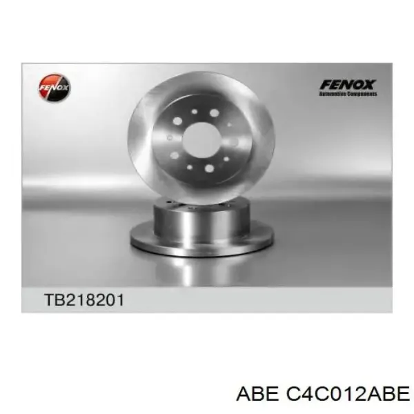 Disco de freno trasero Fiat Ducato 3 250