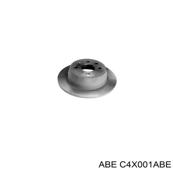 Disco de freno trasero Opel Astra 51, 52, F35, M35