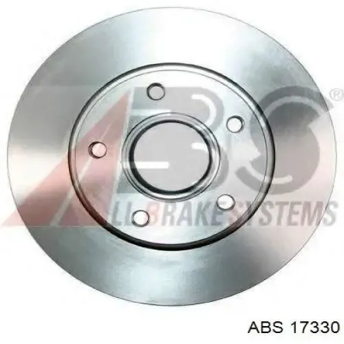 Disco de freno trasero Renault Trafic 2 FL