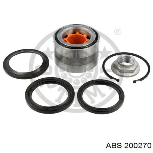 Cojinete de rueda trasero Subaru Impreza 2 GD, GG