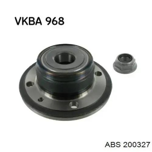 Cubo de rueda trasero Renault 21 K48