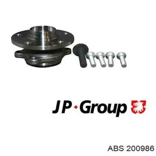 Cubo de rueda delantero Skoda Octavia 1Z3