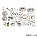 Brazo inferior izquierdo de la suspensión delantera Hyundai H-1 STAREX A1