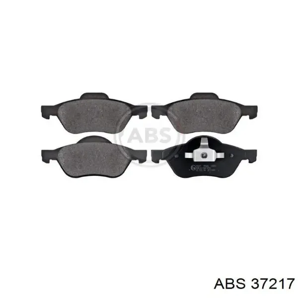 Pastillas de freno delanteras Renault Laguna 2 BG0, BG1