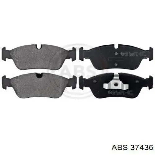 Pastillas de freno delanteras BMW 1 E81, E87