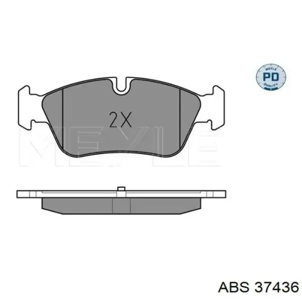 Pastillas de freno delanteras BMW 1 E81, E87