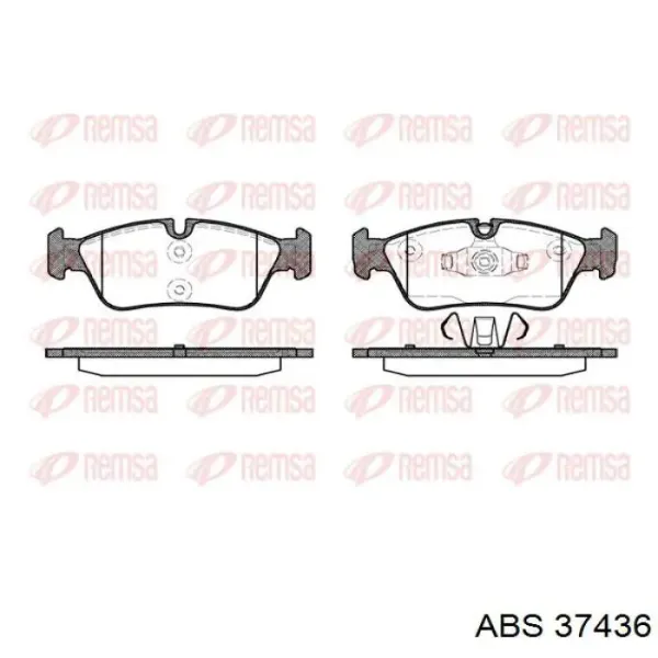 Pastillas de freno delanteras BMW 1 E81, E87