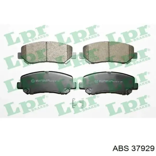 Pastillas de freno delanteras Mazda CX-5 1 KE, GH