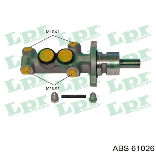 Cilindro principal de freno Fiat Scudo 220P