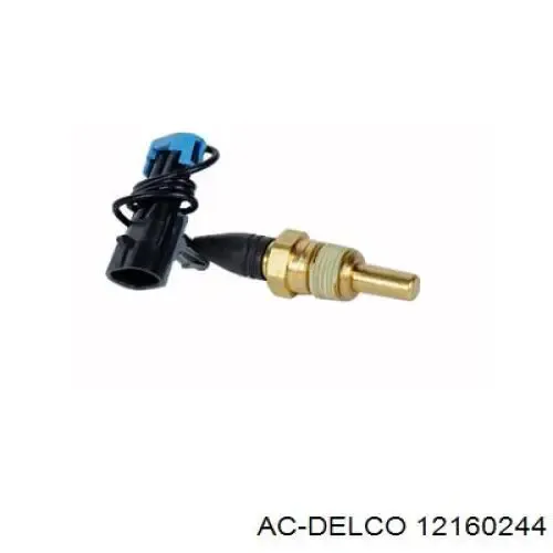 Sensor, temperatura del aire de admisión V40720650 Vemo