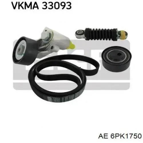 Correa trapezoidal Volkswagen LT 2DB, 2DE, 2DK