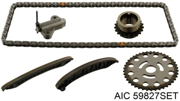 Kit de cadena de distribución 59827SET AIC