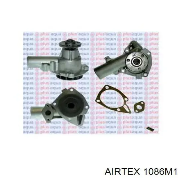 Bomba de agua 1086M1 Airtex