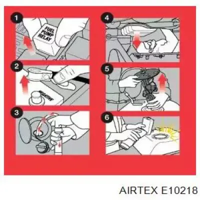 Bomba de gasolina E10218 Airtex