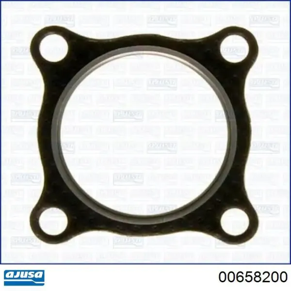 Junta De Tubo De Escape Silenciador Mazda 323 3 BF