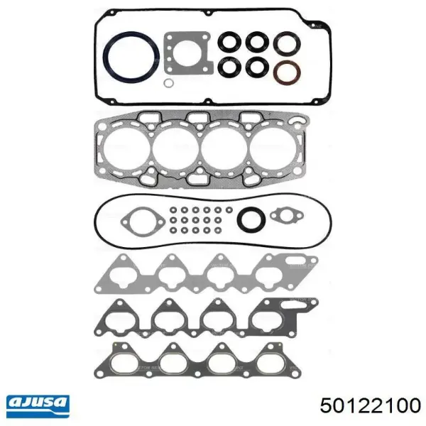 Juego de juntas para motor FS6340 NIPPON MOTORS