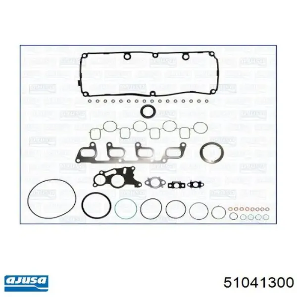 Juego de juntas para motor 83404025 Corteco
