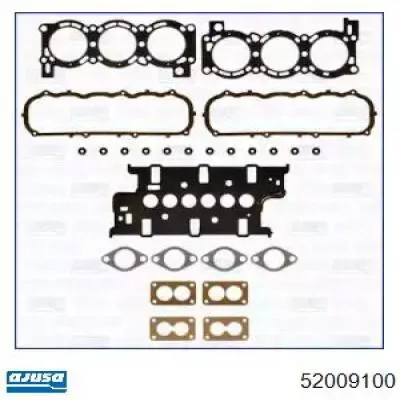 Juego de juntas superiores de motor D3108800 Glaser