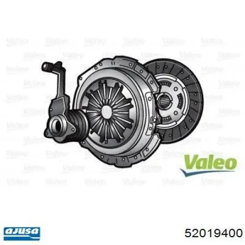 Juego de juntas superiores de motor D3044700 Glaser