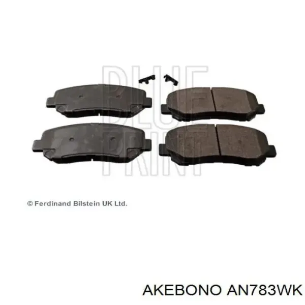 Pastillas de freno delanteras Mazda CX-5 1 KE, GH