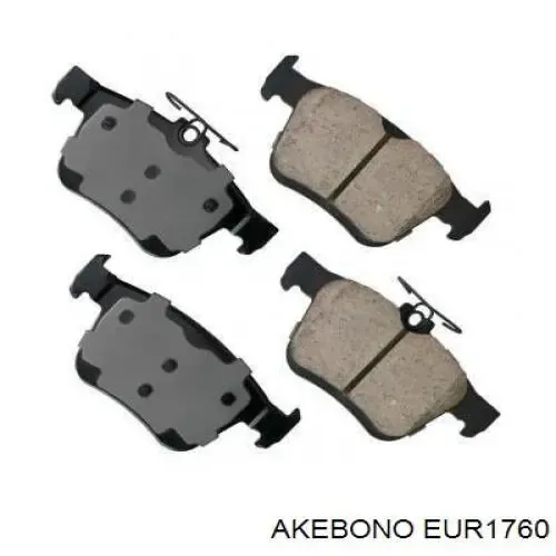 Pastillas de freno delanteras Volkswagen Passat 3G2, CB2