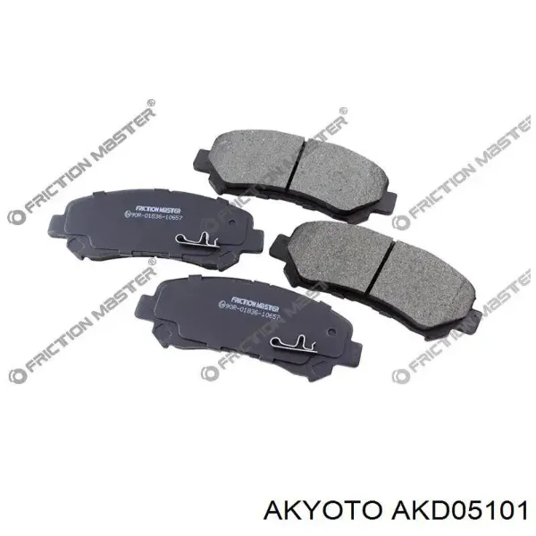 Pastillas de freno delanteras Mazda CX-5 1 KE, GH