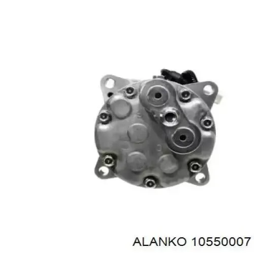 Compresor de aire acondicionado Peugeot 206 2A/C
