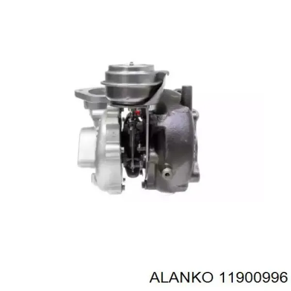 Turbocompresor Nissan Navara D40M