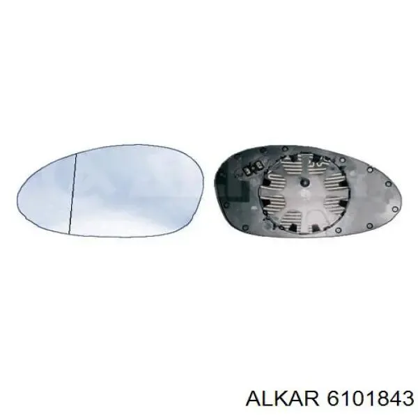  Espejo de retrovisor izquierdo BMW 1 