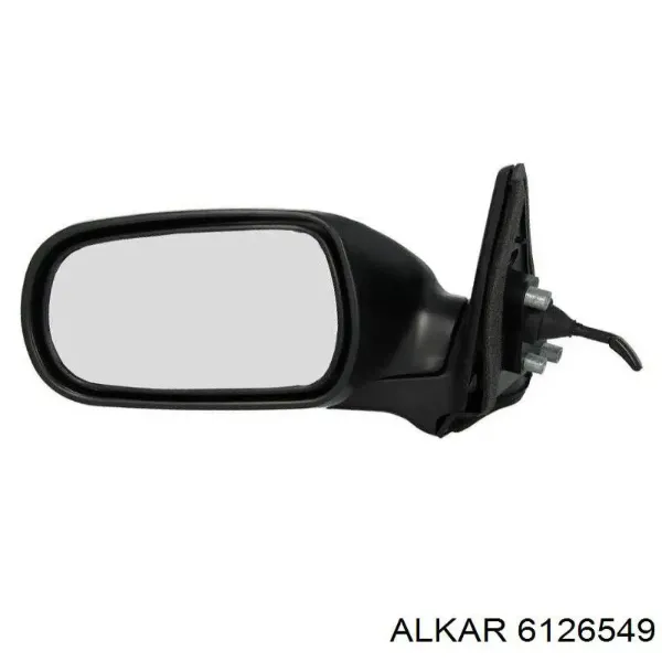 Espejo de retrovisor derecho 6126549 Alkar