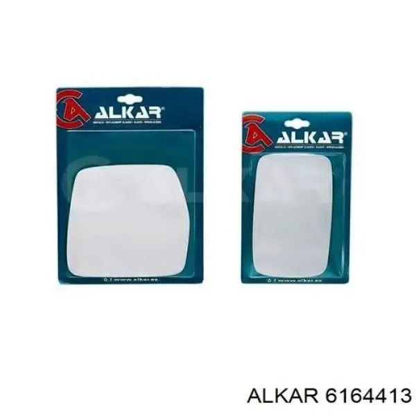 Espejo de retrovisor izquierdo 6164413 Alkar