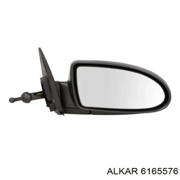 Espejo de retrovisor derecho 876201E000CA Hyundai/Kia