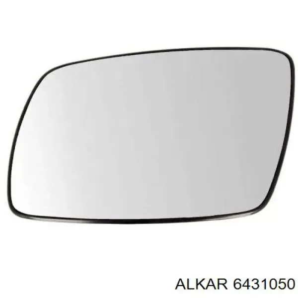 Cristal de espejo retrovisor exterior izquierdo 30Y1546E Polcar