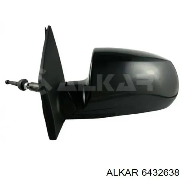 Cristal De Espejo Retrovisor Exterior Derecho 55321843 Jumasa