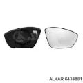 Cristal de espejo retrovisor exterior izquierdo Peugeot 2008 