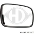 Cristal de espejo retrovisor exterior izquierdo Volkswagen Caddy SAB, SAJ