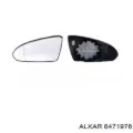 Cristal de espejo retrovisor exterior izquierdo Nissan Primera P12