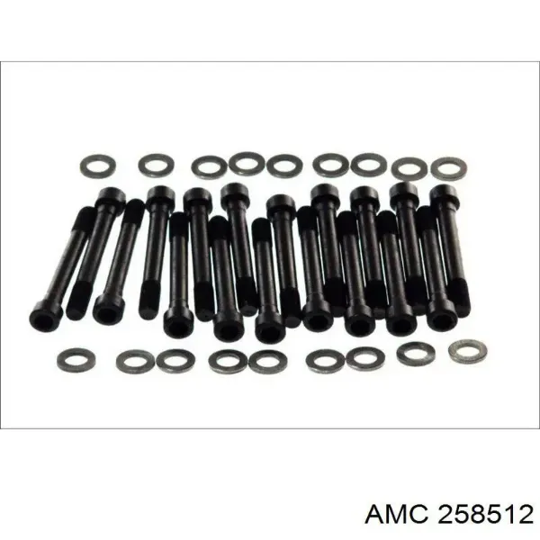 Juego De Tornillos De Culata AMC 258512 Para Mitsubishi Pajero Y