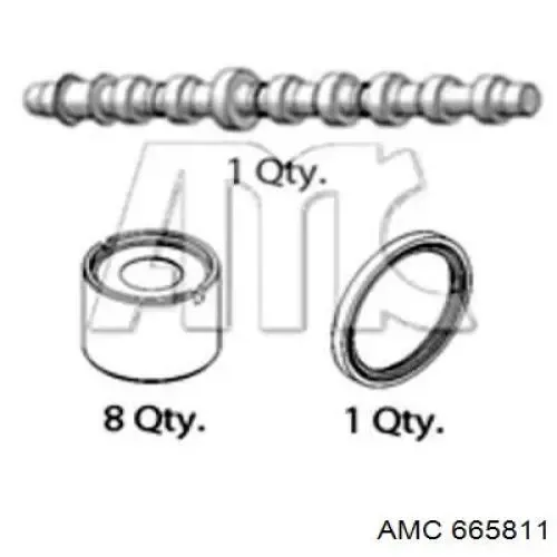 Árboles de levas Mazda 626 III