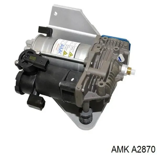 Compresor de suspensión neumática A2870 AMK