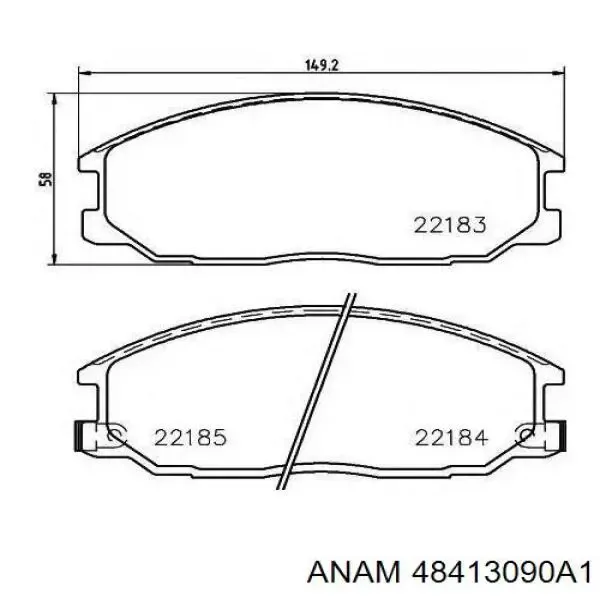 BP3203 Bremsi