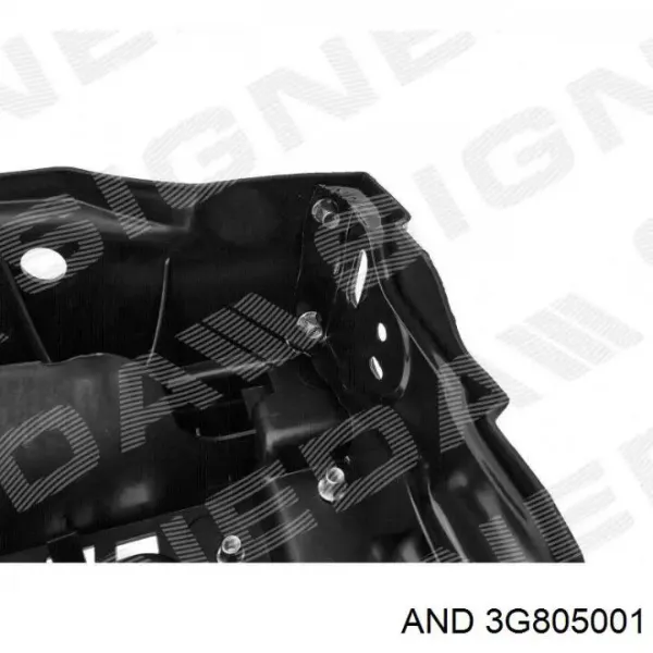 Soporte de radiador 3G805001 AND