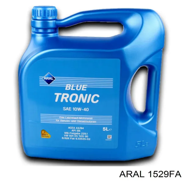 Aceite de motor 1529FA Aral